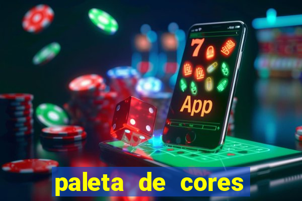 paleta de cores para sorveteria